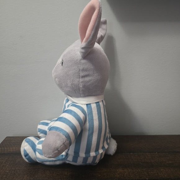 Goodnight Moon Baby Lovey And Bunny Security Blanket Satin Plush Kohls Cares - Picture 10 of 15